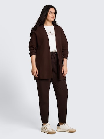 Tom Tailor Women + Вязаная кофта в Коричневый