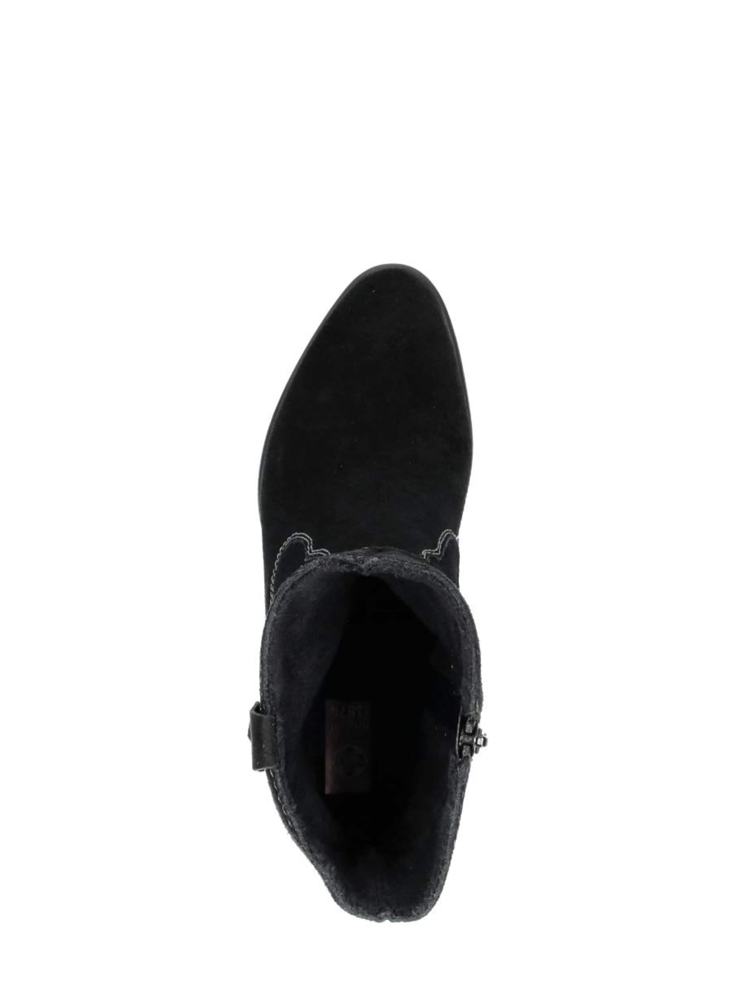 Bottes de cowboy Rieker en noir