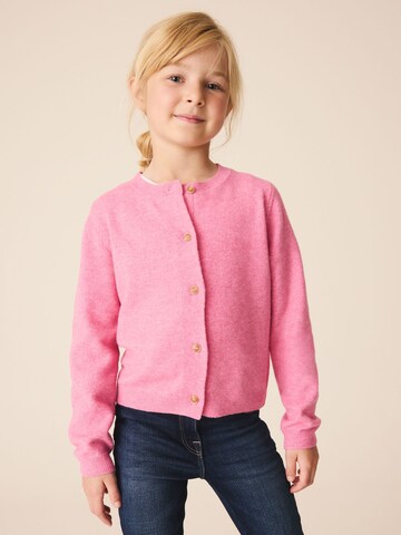 Next Strickjacke in Pink: Vorderseite