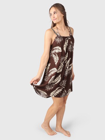 BRUNOTTI Beach Dress in Brown