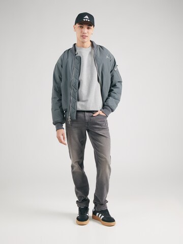 Coupe slim Jean 'ONSLOOM' Only & Sons en gris