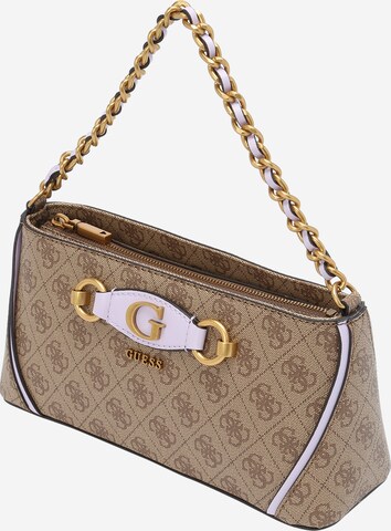 GUESS Tasche 'IZZY' in Braun: predná strana