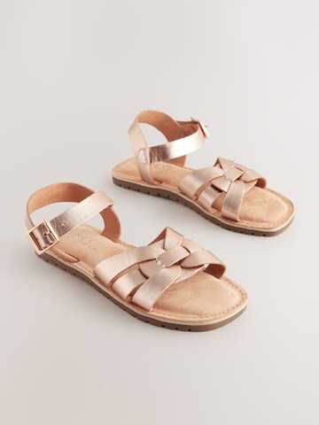 Next Sandal i rosa