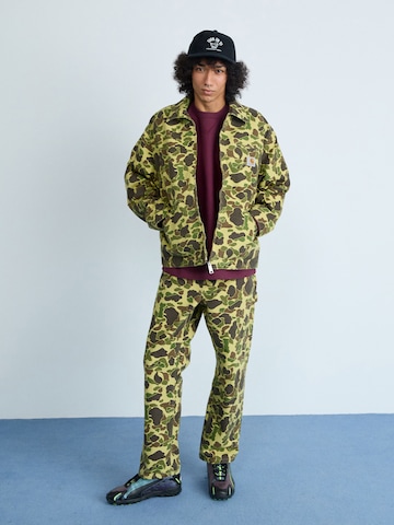 Veste mi-saison 'Duck Detroit' Carhartt WIP en vert