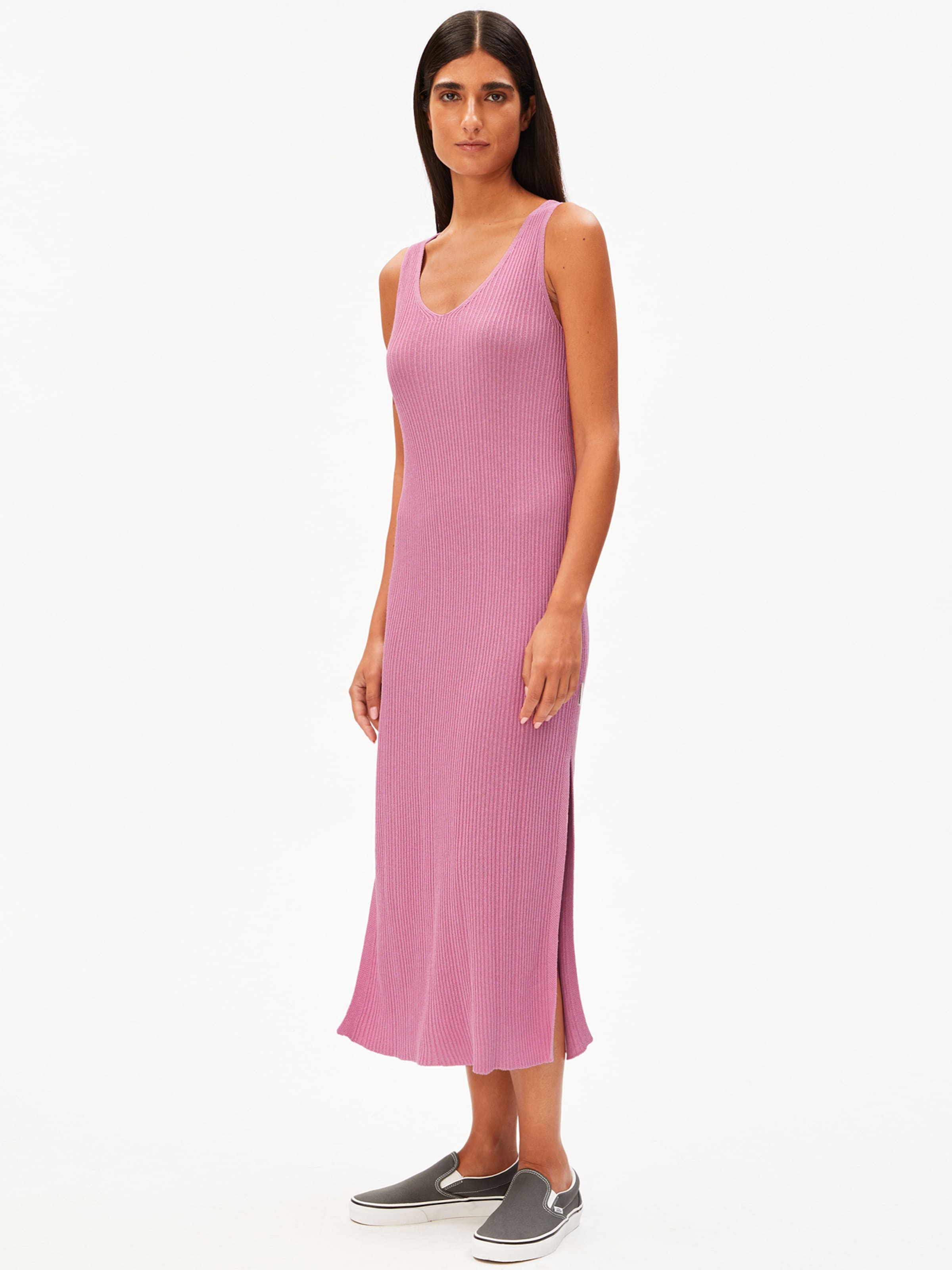 ARMEDANGELS Kleid LINEN BLEND in Pink