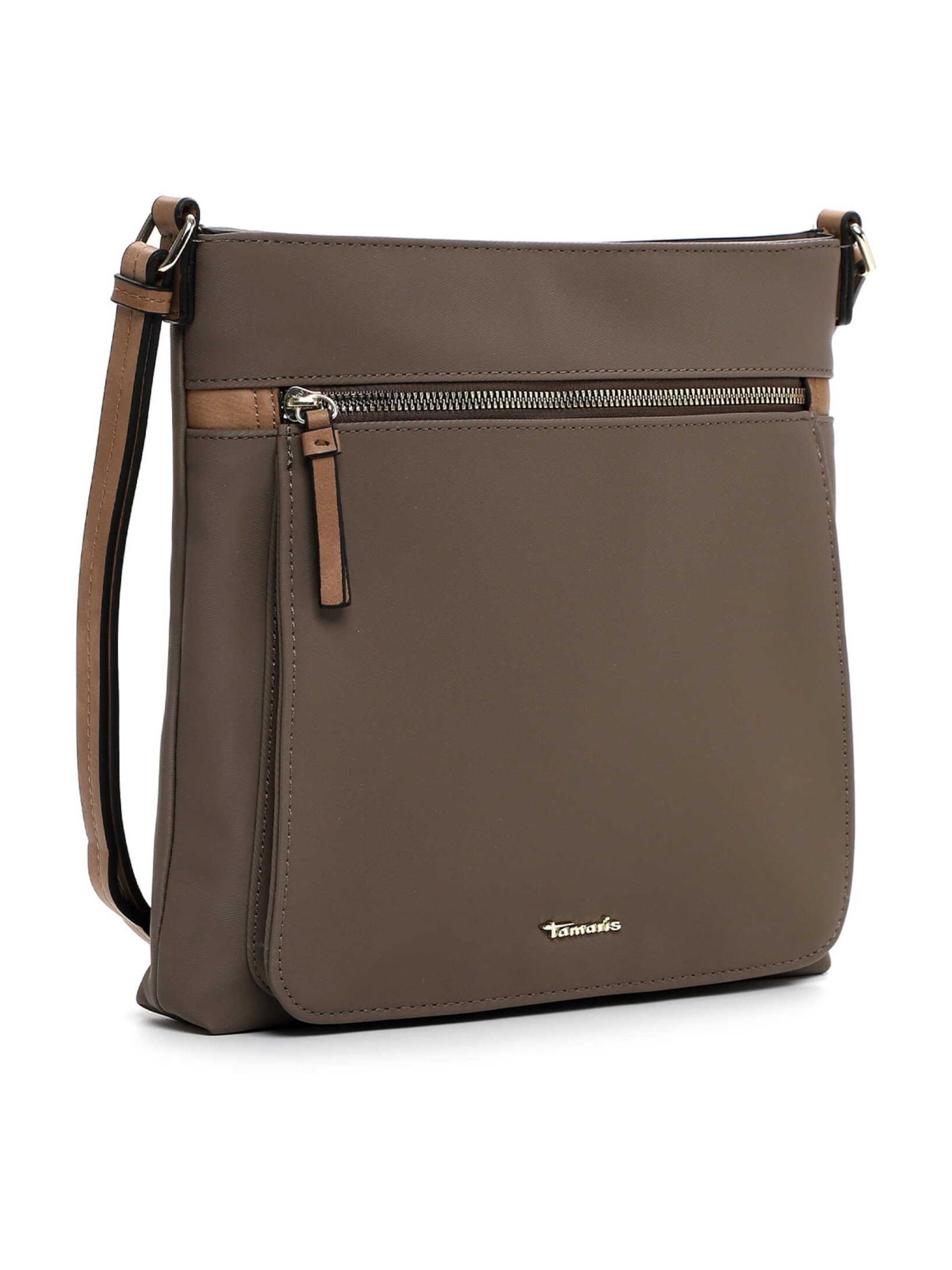 Borsa a spalla 'Gertraud' di Tamaris in grigio