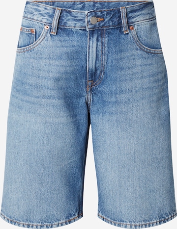 mėlyna Dr. Denim Laisvas Džinsai 'Lea': priekis