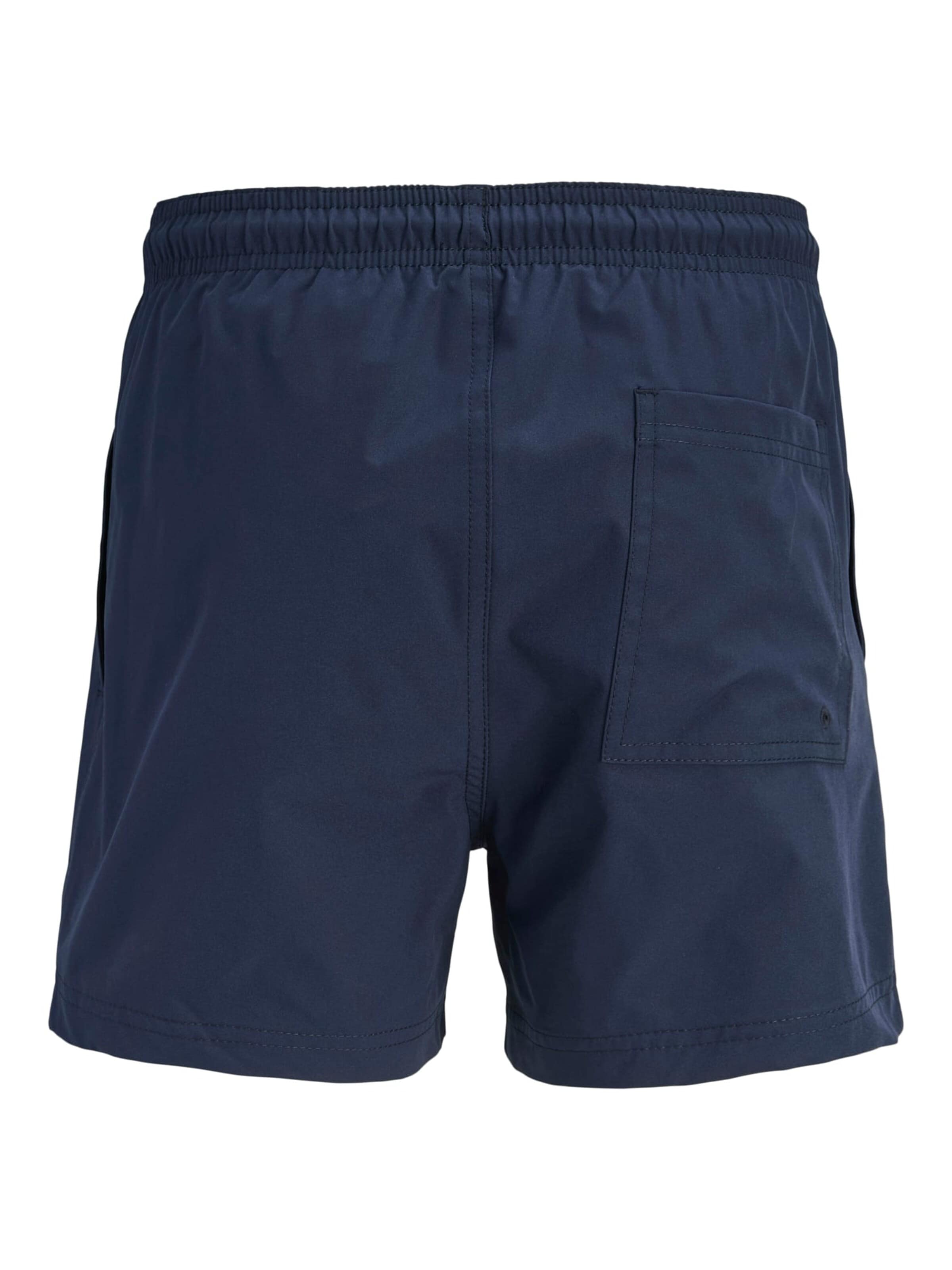 JACK & JONES Zwemshorts in Blauw