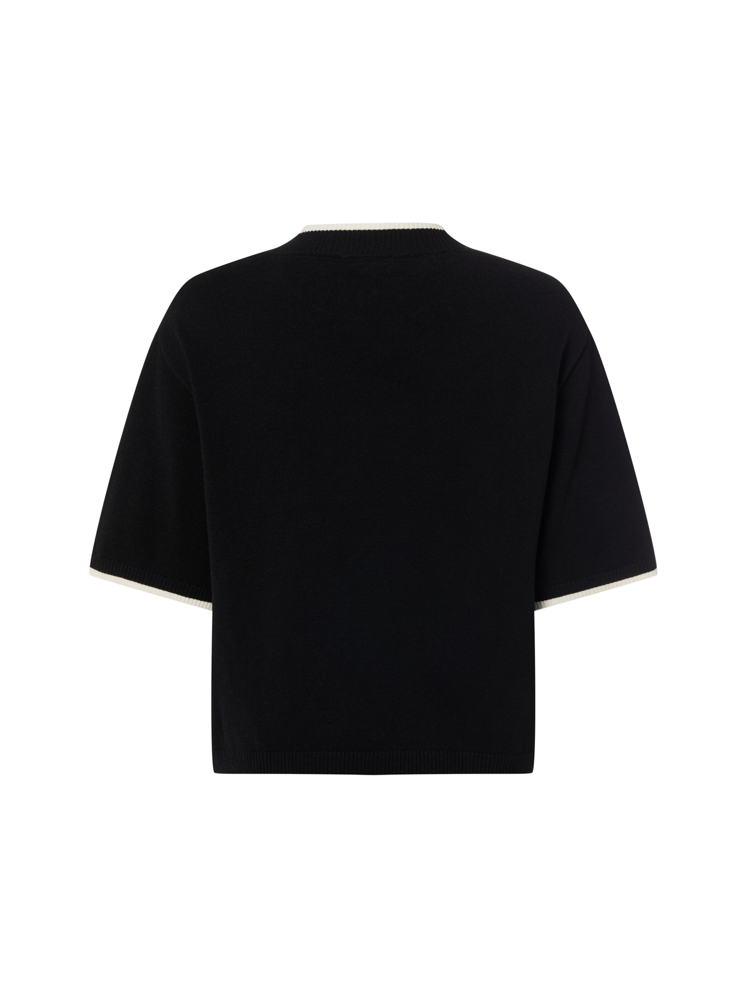 MORE & MORE Pullover in Schwarz