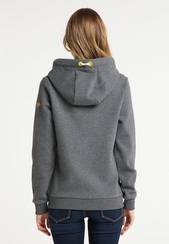 Schmuddelwedda Sweatshirt 'Usedom' in Grey