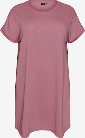 rožinė Zizzi Suknelė 'Floli': priekis