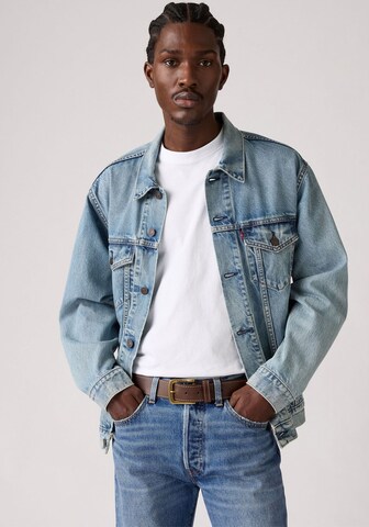 LEVI'S ® Gürtel 'Loire' in Braun