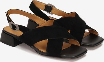 Kazar Sandal in Black