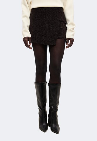 ABOUT YOU - Falda 'Jasmin' en negro: frente