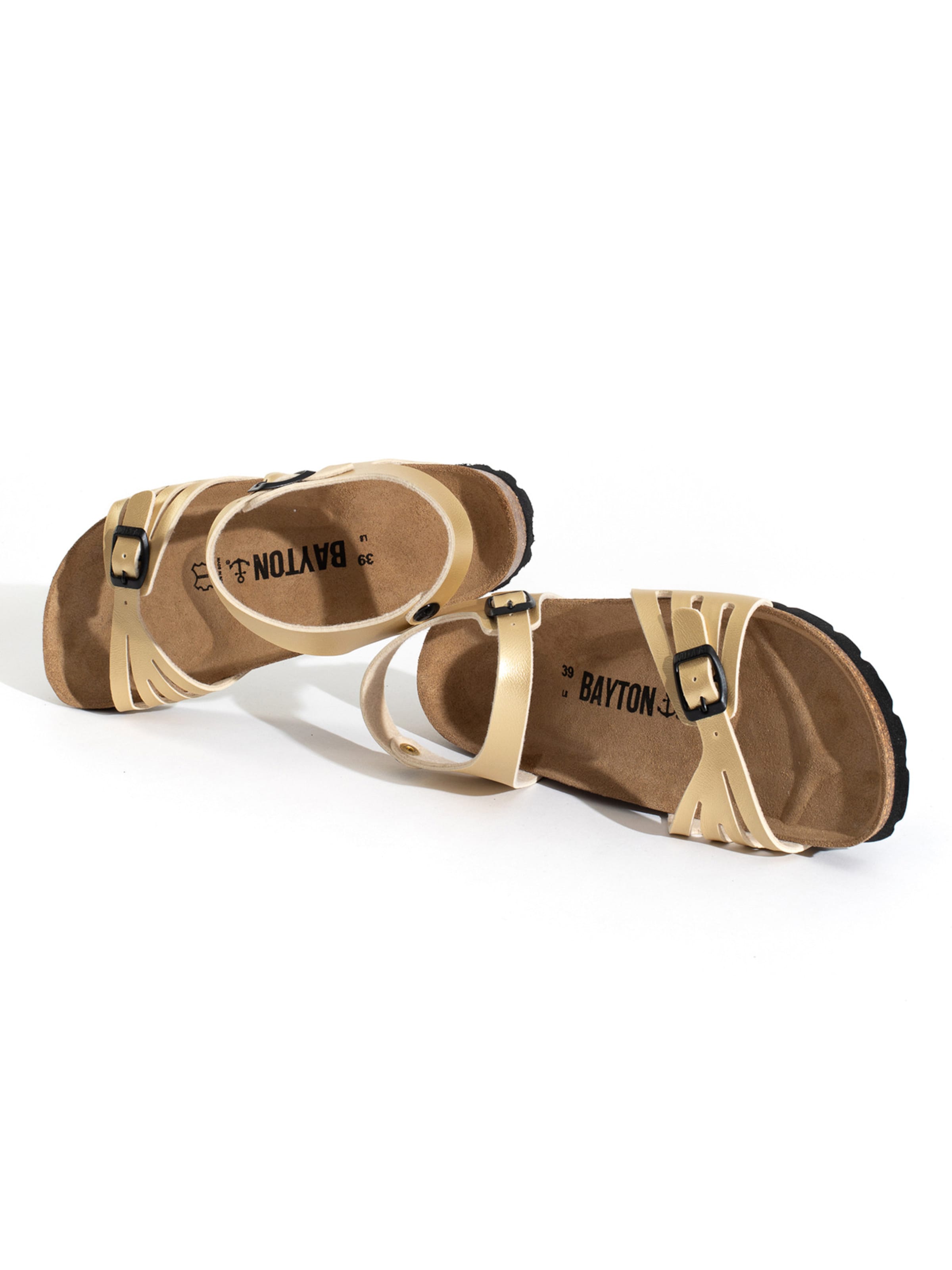 Bayton Sandal 'Eos' in Gold
