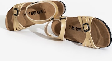 Bayton Sandal 'Eos' i guld