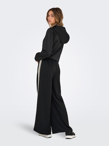 Loosefit Pantalon 'ONLAsta' ONLY en noir