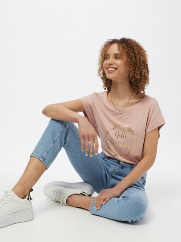 ABOUT YOU Shirt 'Tabea' in Roze