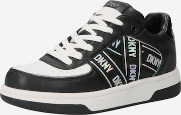 DKNY Sneakers laag in Wit: voorkant