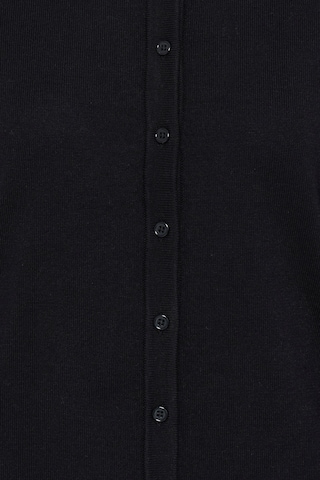 ICHI Strickjacke 'IHLULS' in Schwarz