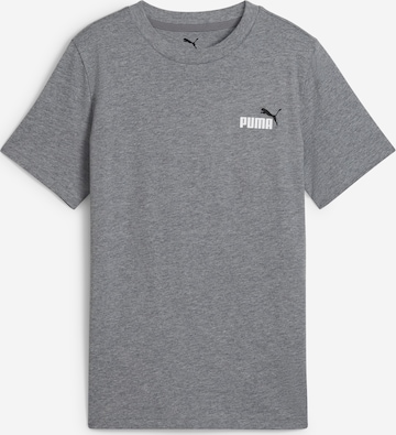 PUMA - Camiseta 'ESS No. 1' en gris: frente