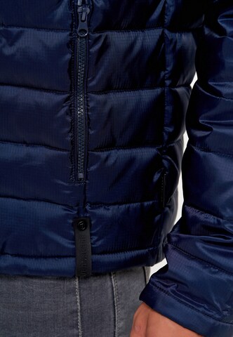 INDICODE JEANS Between-Season Jacket 'Hampshire' in Blue