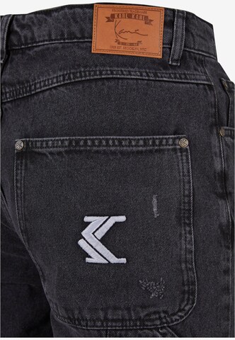 Karl Kani Regular Jeans in Schwarz