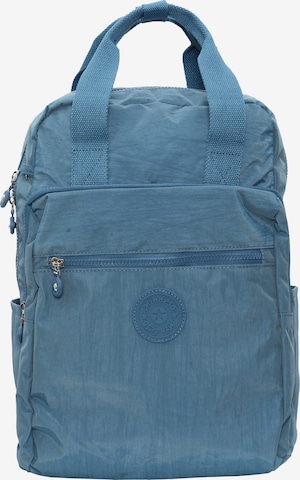 Mindesa Backpack in Blue: front