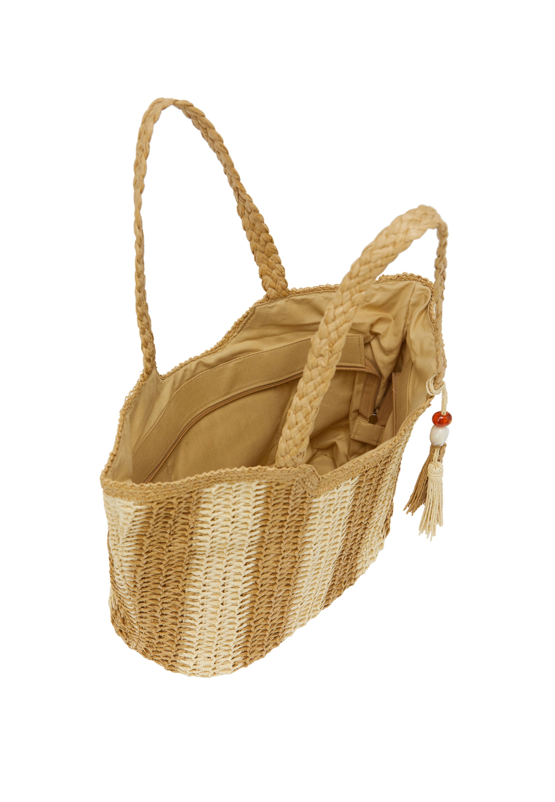 usha FESTIVAL - Mala de ombro em bege