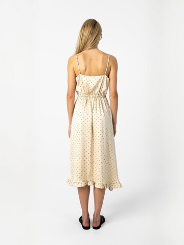 Coster Copenhagen - Vestido ' Dot ' en beige