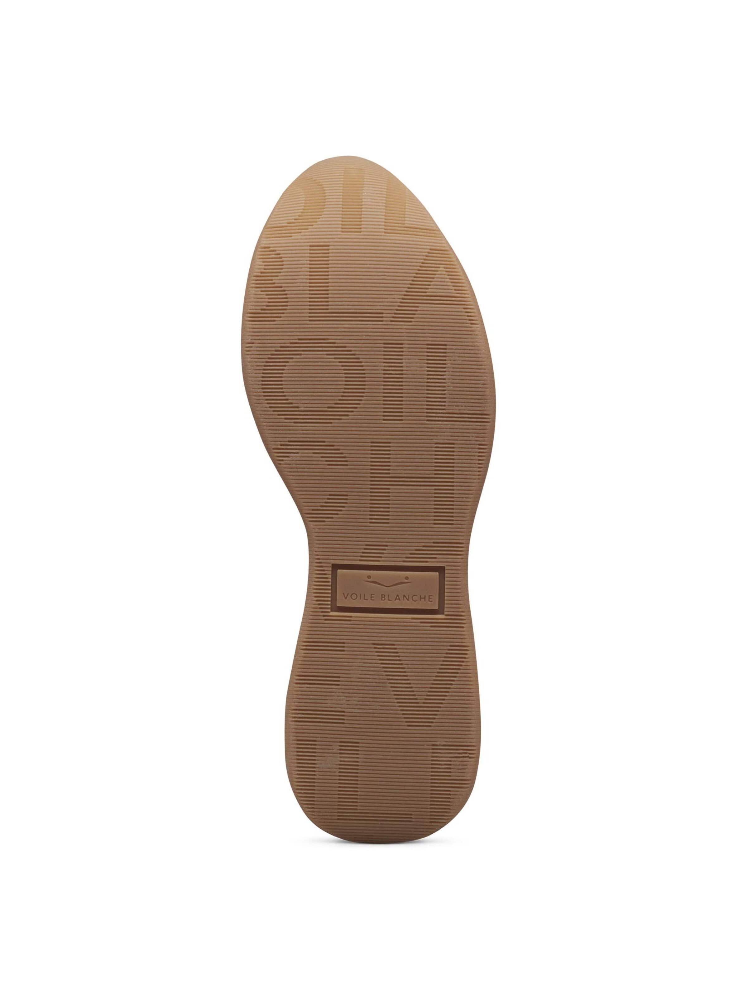 Chaussure à lacets 'MERRY 100.' Voile blanche en beige