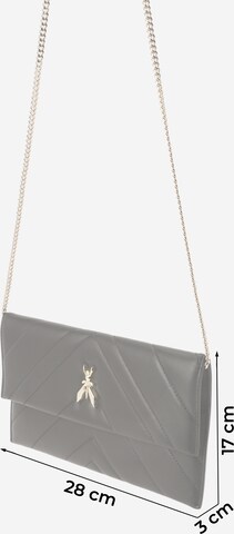 Pochette PATRIZIA PEPE en noir