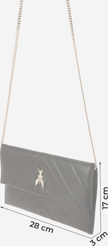 PATRIZIA PEPE Clutch i sort