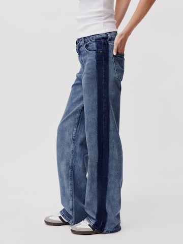 LeGer by Lena Gercke Wide Leg Jeans 'Felicia Tall' in Blau