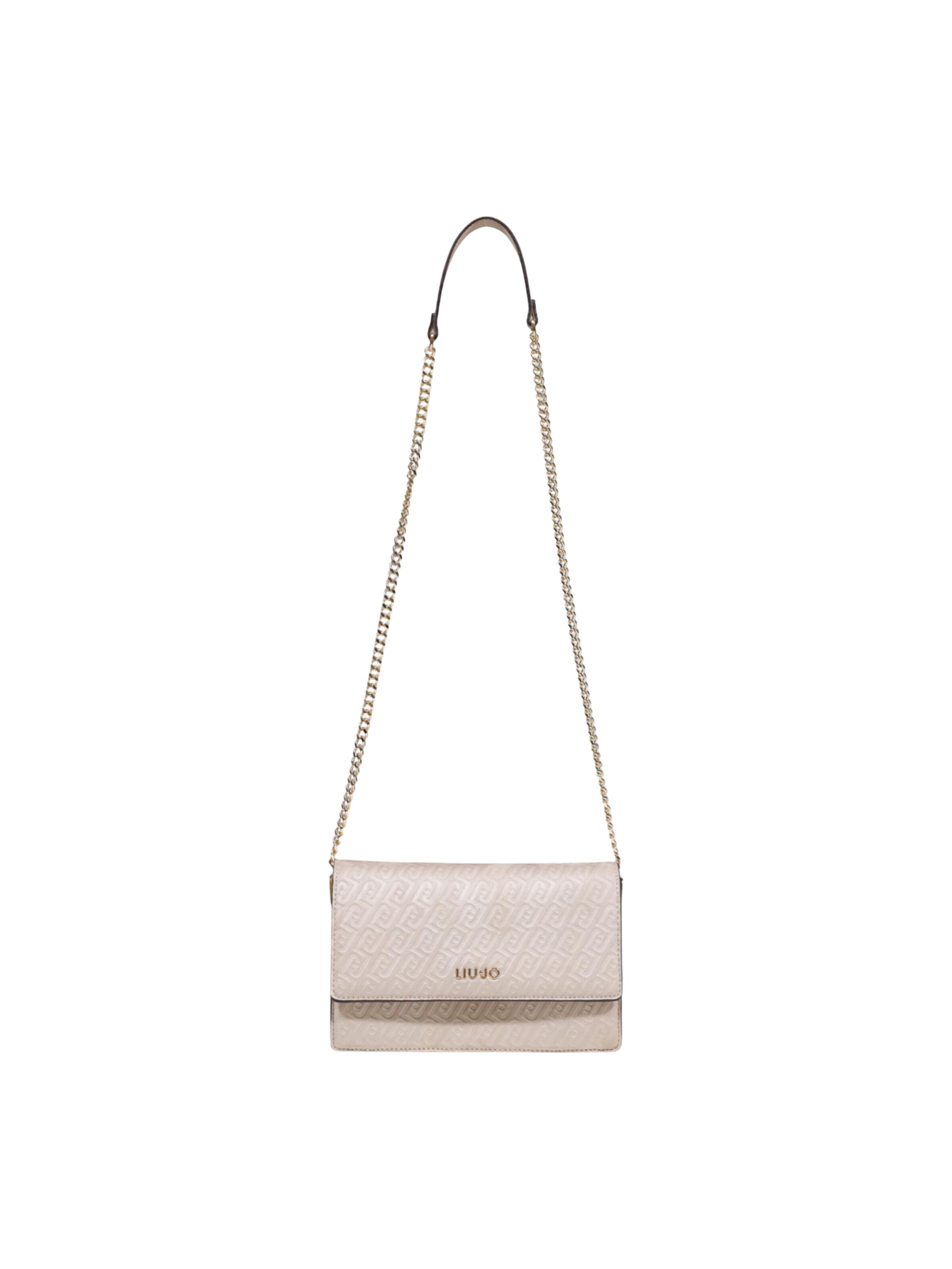 Borsa a tracolla 'AA6210 T384A' di Liu Jo in beige: frontale