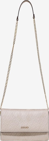 Borsa a tracolla 'AA6210 T384A' di Liu Jo in beige: frontale