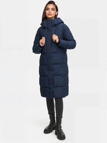 MARIKOO Winter Coat 'Tabiaa' in Blue