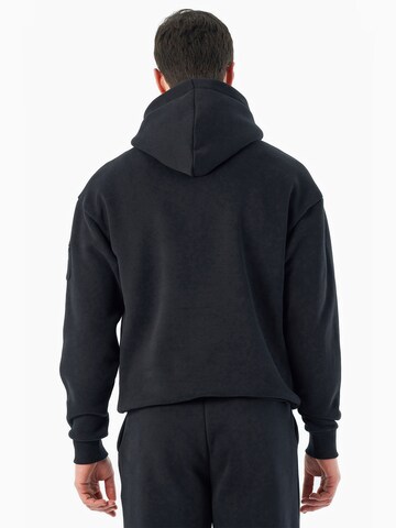 Organication Sweatshirt in Schwarz