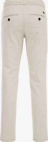 WE Fashion Regular Broek in Beige