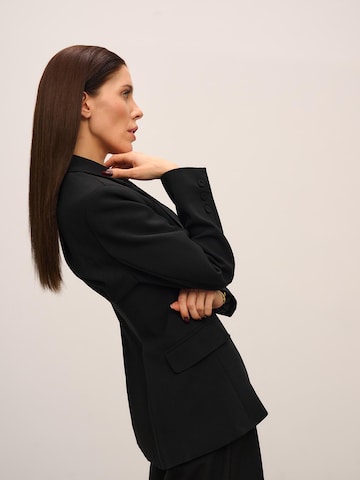 melns ORIMEI by Victoria Swarovski Žakete