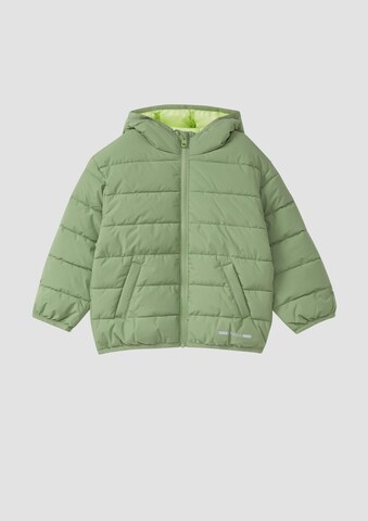 Veste mi-saison s.Oliver en vert