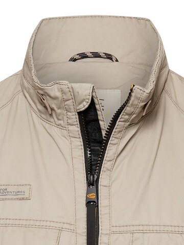 CAMEL ACTIVE Weste in Beige