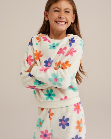 WE Fashion Pajamas in White