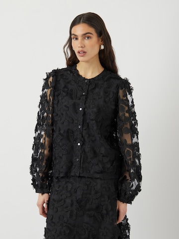 YAS - Blusa 'YASKarly' en negro: frente