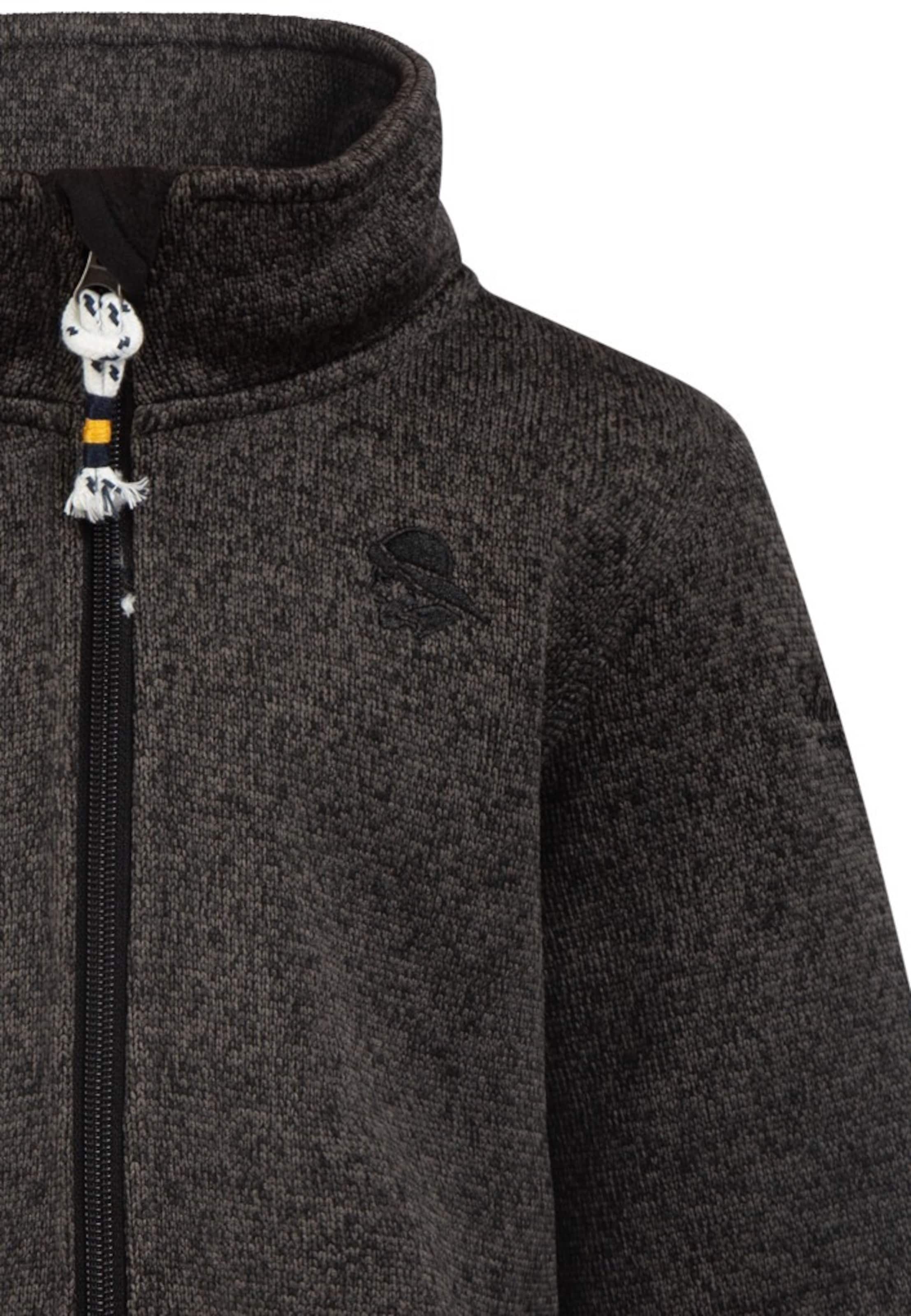 Schmuddelwedda - Chaqueta polar en gris