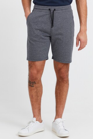 Regular Pantalon 'Steven' !Solid en gris : devant