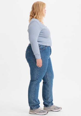 Bootcut Jeans di Levi's® Plus in blu
