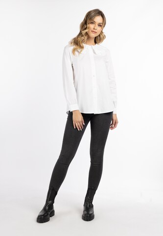 DreiMaster Vintage Blouse in Wit