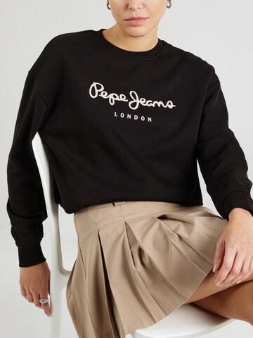Pepe Jeans Свитшот 'NANETY' в Черный