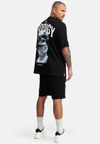 trueprodigy Shirt ' Bengi ' in Black